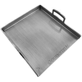 Gourmetstål Griddle With Handles 39x34cm