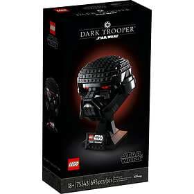 LEGO Star Wars 75343 Dark Trooper Helmet
