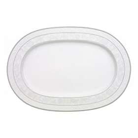 Villeroy & Boch Gray Pearl Oval Plate Ø35cm