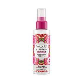 Yardley Flowerazzi Magnolia & Pink Orchid Moisturizing Body Oil 125ml