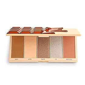 Makeup Revolution I Heart Waffle Chocolate Face Palette