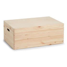 Zeller Förvaringslåda Med Lock 60x40x24cm