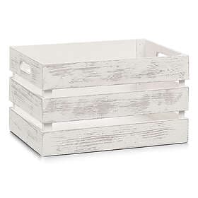 Zeller Wood Storage Basket 35x25x20.5cm