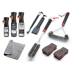 Weber Grill Cleaning Kit (Stainless Steel)