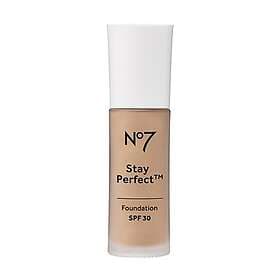 Boots No7 Stay Perfect Foundation SPF30 30ml