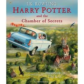 Harry Potter And The Chamber Of Secrets Illustrated Edition