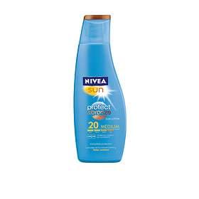 Nivea Sun Lotion Protect & Bronze Lotion SPF20 200ml