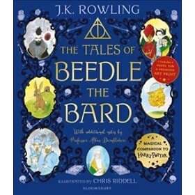 Tales Of Beedle The Bard Illustrated Edition