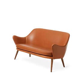 Warm Nordic Dwell Sofa (2-seater) Leather