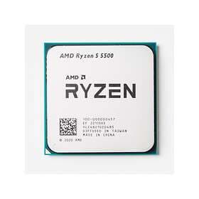 AMD Ryzen 5 5500 3.6GHz Socket AM4 Tray