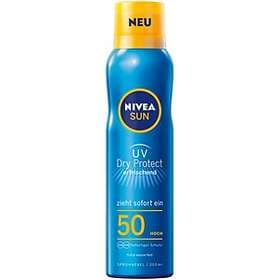 Nivea Sun UV Dry Protect Spray/Mist SPF50 200ml