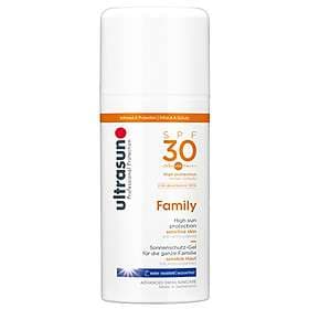Ultrasun Family Sun Gel SPF30 100ml
