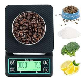 Coffee Gator Multifunction Timing Scale