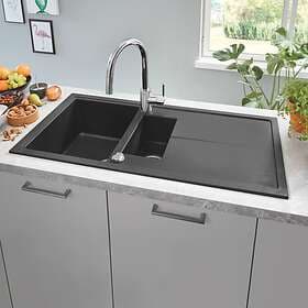 Grohe K400 31642AP0 Dobbel 1000x500mm (Black)