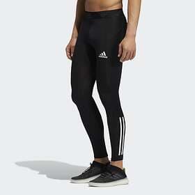 Adidas TechFit 3-Stripes Long Tights (Men's)