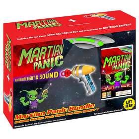 Martian Panic + Alien Blaster (Switch)