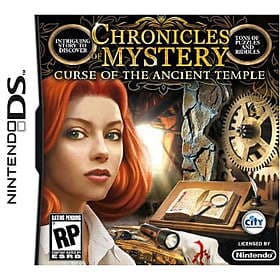 Chronicles of Mystery: Curse of the Ancient Temple (DS)