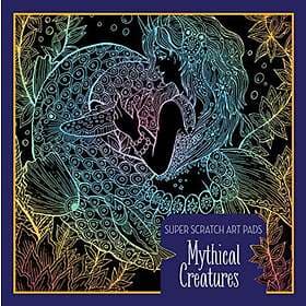 Super Scratch Art Pads: Mythical Creatures