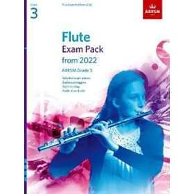 Flute Exam Pack from 2022, ABRSM Grade 3
