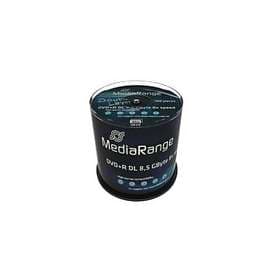 MediaRange DVD+R DL 8.5GB 8x 100-pack Cakebox