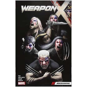 Weapon X Vol. 3: Modern Warfare