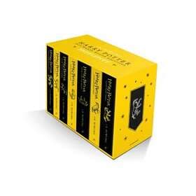 Harry Potter Hufflepuff House Editions Paperback Box Set