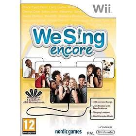 We Sing: Encore (Wii)