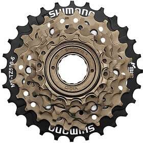 Shimano MF-TZ500 Cassette 6 Speed 14-28T