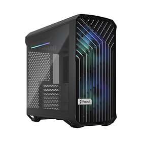 Fractal Design Torrent Compact Black RGB TG Light Tint (Black/Transparent)