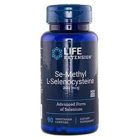 Life Extension Se-Methyl L-Selenocysteine 90 Capsules