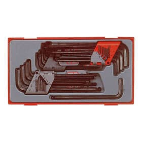 Teng Tools TTHT28 Insexnyckelsats 28-delar
