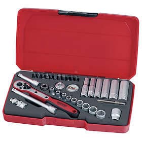 Teng Tools T1436 Hylsnyckelsats 36-delar