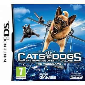 Cats & Dogs: The Revenge of Kitty Galore (DS)