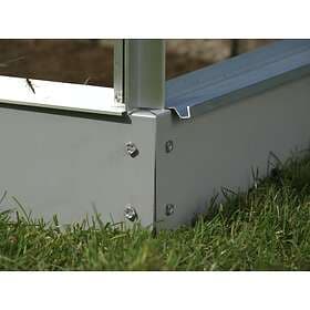Vitavia Venus Foundation 5.0m² Stainless Steel stål