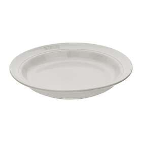 Staub Staub New White Truffle Djup Plate Ø24cm