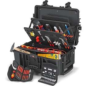 Knipex Tool Case "Robust45 Move" Electric 00 21 37