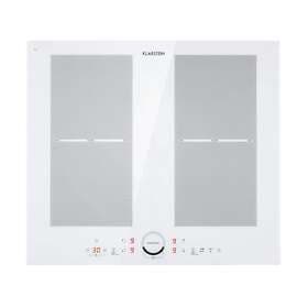Klarstein Delicatessa Slim Domino 4 (White)