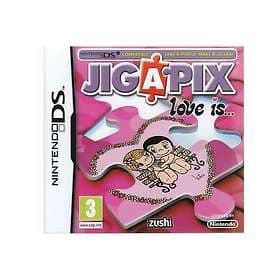 Jigapix: Love is (DS)