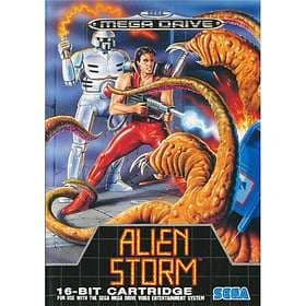 Alien Storm (Mega Drive)