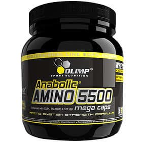 Olimp Sport Nutrition Anabolic Amino 5500 Mega 400 Capsules