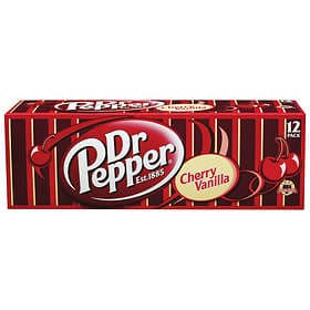 Dr Pepper Cherry Can 0.355l 12-pack