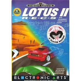 Lotus II: R.E.C.S (Mega Drive)