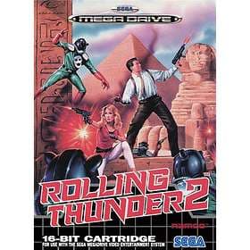 Rolling Thunder 2 (Mega Drive)