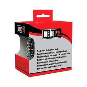 Weber Scrub Brush Replacement Heads (2-pack) 6284