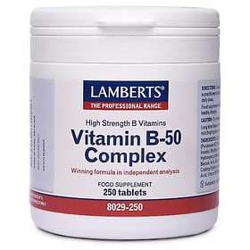 Lamberts B-50 Complex 250 Tablets