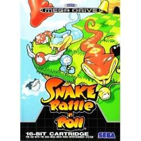 Snake Rattle 'n' Roll (Mega Drive)