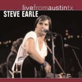 Earle Steve: Live From Austin TX CD