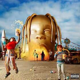 Scott Travis: Astroworld (Vinyl)