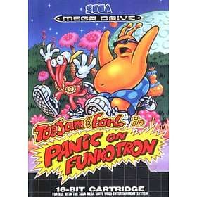 ToeJam & Earl in Panic on Funkotron (Mega Drive)