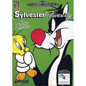 Sylvester and Tweety in Cagey Capers (Mega Drive)